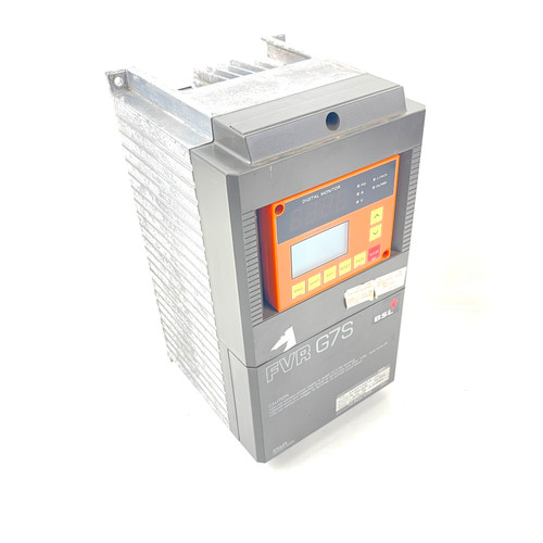 Inverter Drive FVR008G7S-7BL Fuji Electric 1ph 200-240VAC 5A *Used*