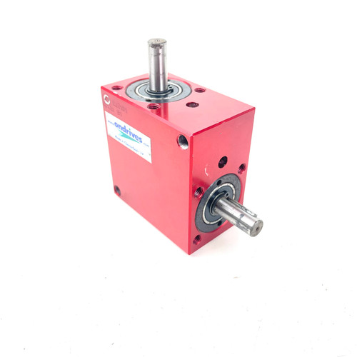 Angular Gearbox BLH40-1 Ondrives Ratio 1:1 10.3Nm 10-diameter *Used*