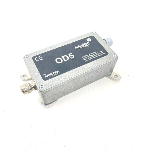 Conditioning Module OD5-SOL Solartron Metrology *Used*