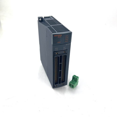 PLC Positioning Module QD75D4 Mitsubishi 4-Control Axes *Used*