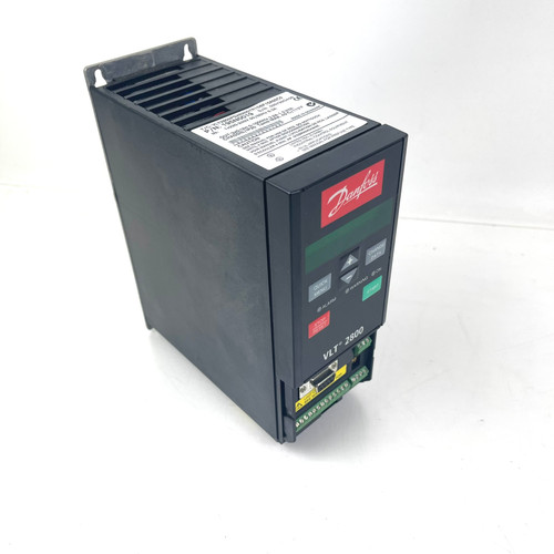 Inverter Drive 195N0019 Danfoss 1ph 230V 8.3A *Used*