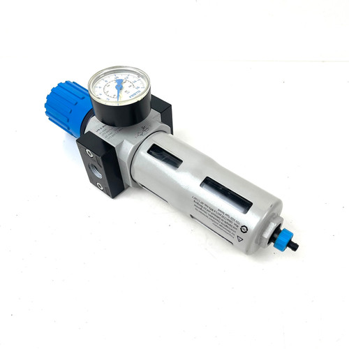 Filter Regulator LFR-1/2-D-MIDI Festo G1/2 0.5-16bar *Used*