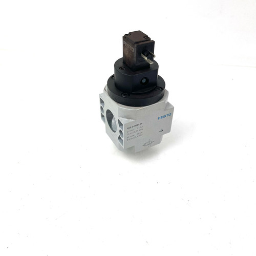 On/Off Valve HE-3/8-D-MIDI Festo 162809 *Used*