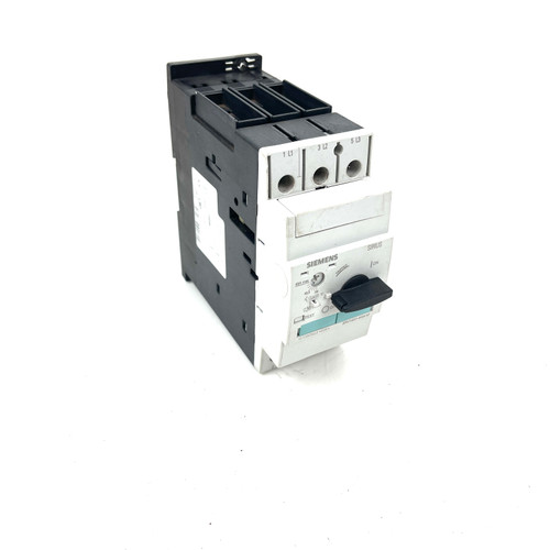 Motor Circuit Breaker 3RV1031-4GA10 Siemens 36-45A *Used* Motor Circuit Breaker 3RV1031-4GA10 Siemens 36-45A *Used*