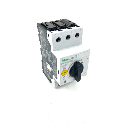 Motor Circuit Breaker PKZM0-20 Moeller 16-20A 3P *Used*