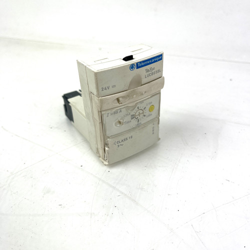 Advanced Control Unit LUCB05BL Schneider 1.25-5A 24VDC *Used*
