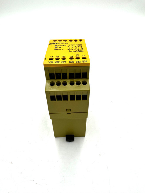 Safety Relay 774318 Pilz PNOZ X3 230VAC 24VDC 3no 1nc 1so