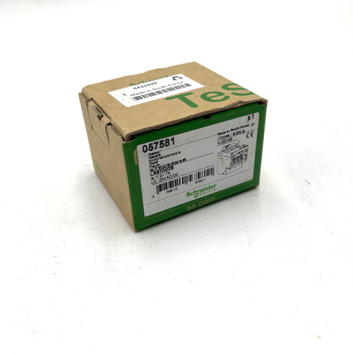 Overload Relay LR97D07B Schneider 1.2-2.7A 24VAC/DC