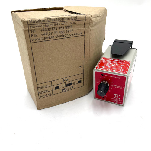 Level Controller P4-110VAC Hawker Electronics Plug-in 11-pin