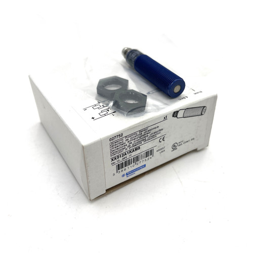 Ultrasonic Proximity Sensor XX512A1KAM8 Telemecanique 55mm 2NO M8 12-24VDC