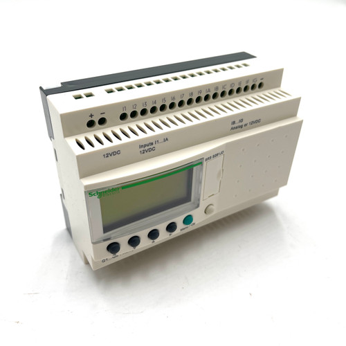 Smart Relay SR3B261JD Schneider with Clock SR3