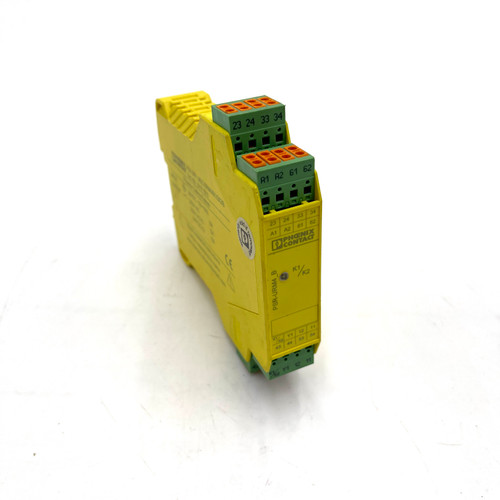 Extension Module 2981680 Phoenix Contact 4NO 1NC 24VDC *Used* Extension Module 2981680 Phoenix Contact 4NO 1NC 24VDC *Used*