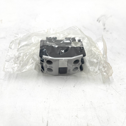 Auxiliary Contact Block 11DIL Moeller 1NO 1NC *New* Auxiliary Contact Block 11DIL Moeller 1NO 1NC *New*