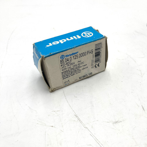 Plug-In Timer Relay 85.04.0.125.0000.PAS Finder 4CO 4PDT 7A 250VAC 230VAC/DC