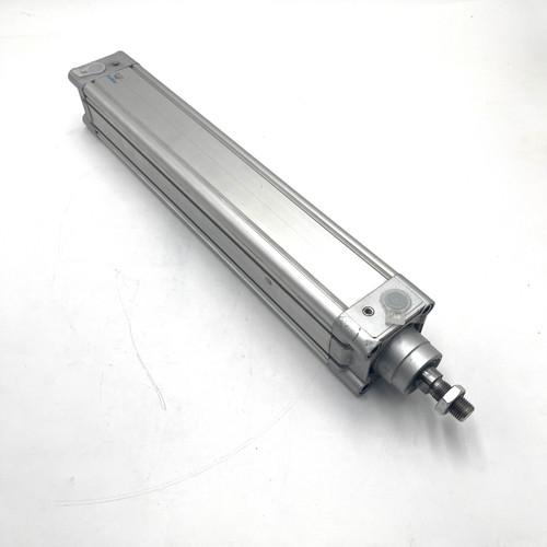 Standard Cylinder DNC-63-350-PPV-A Festo 63mm x 350mm 12bar 163400 *New* Standard Cylinder DNC-63-350-PPV-A Festo 63mm x 350mm 12bar 163400 *New*