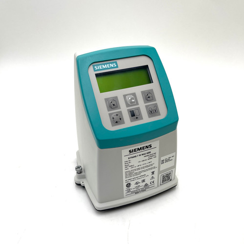 Flow Transmitter 7ME6920-1AA10-1AA0 Siemens MAG 6000 IP67 Plastic 230V Sitrans