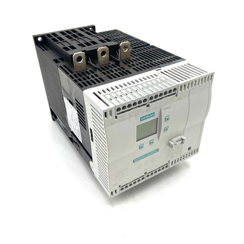 Motor Soft Starter 3RW4435-6BC34 Siemens 75kW 134A 400V