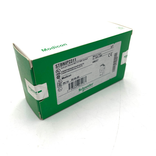 Dual-port Ethernet M8/TCP NIM Standard STBNIP2311 Schneider Modicon