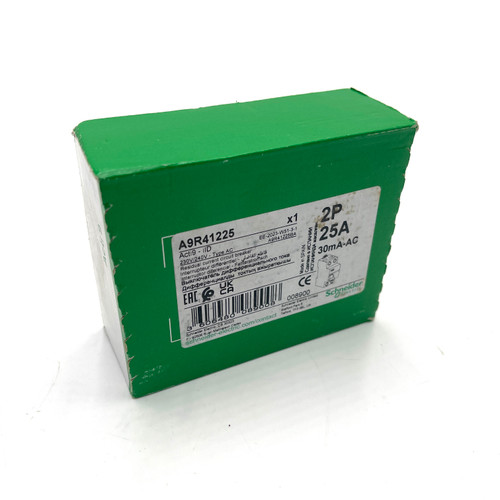 RCCB A9R41225 Schneider 2P 25A Acti9 ilD