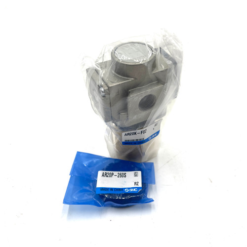 Pneumatic Regulator AR20K-F02 SMC