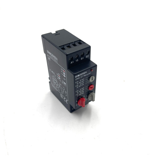 Multifunction Timer Relay XT-D1.HH Brodersen SPDT D1 12-240VAC/DC 0.6-60min *Used*