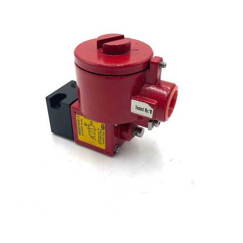 Solenoid Valve E13AXCD00BA RGS Electro Pneumatics 3W 24VDC 8bar EP000/d/TB *Fitted* Solenoid Valve E13AXCD00BA RGS Electro Pneumatics 3W 24VDC 8bar EP000/d/TB *Fitted*