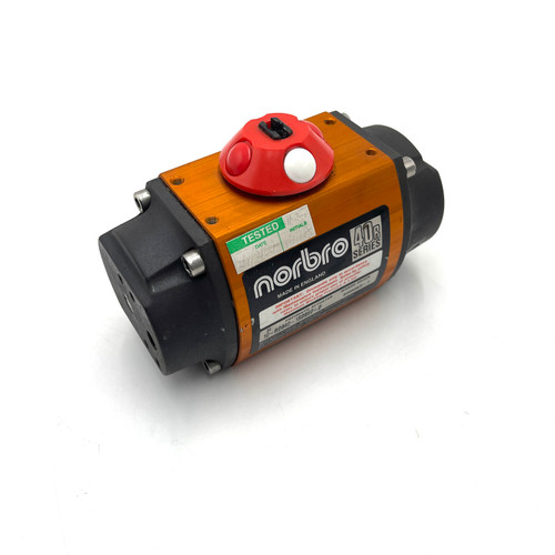 Pneumatic Actuator 10-RDB40-1SDBE0-D norbro 40R series *Used* Pneumatic Actuator 10-RDB40-1SDBE0-D norbro 40R series *Used*