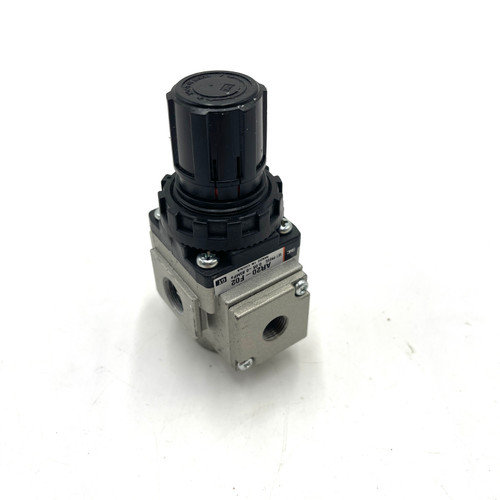 Regulator AR20-F02 SMC 0.05-0.85MPa *Used* Regulator AR20-F02 SMC 0.05-0.85MPa *Used*