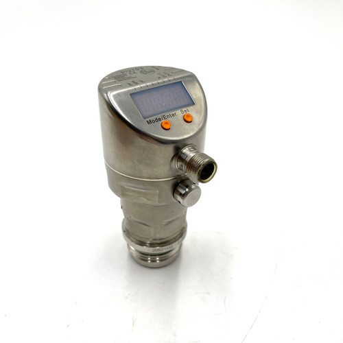 Flush Pressure Sensor PI2793 Ifm with display *Used*