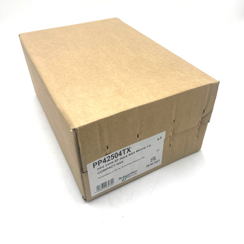 MCCB PP42504TX Schneider 250A 4P 36kA TMD