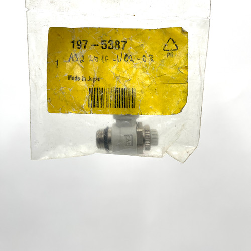Flow Regulator Fitting AS2201F-U02-08 SMC 8mm 197-5387 Flow Regulator Fitting AS2201F-U02-08 SMC 8mm 197-5387