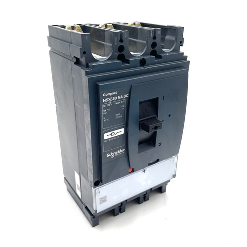 MCCB LV438154 Schneider 3P 600A NSX600 NA DC