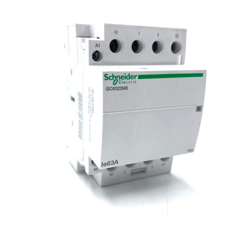 Contactor GC6322M5 Schneider 220/240VAC 2NO 2NC 63A