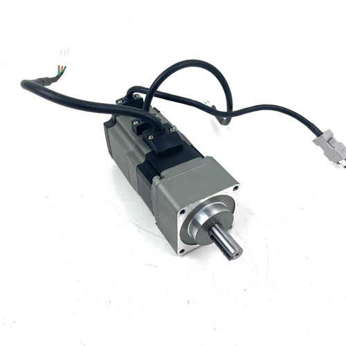 Geared Stepper Motor AZM66MK-PS10 Oriental Motor 60mm Braked *Used*