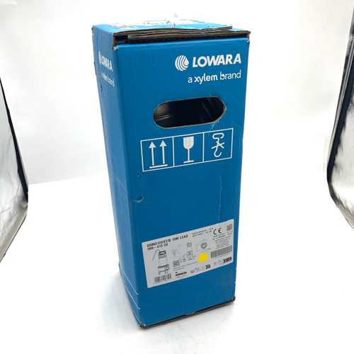 Submersible Pump DOMO15VXT/B Lowara 1.26kW 10m Lead