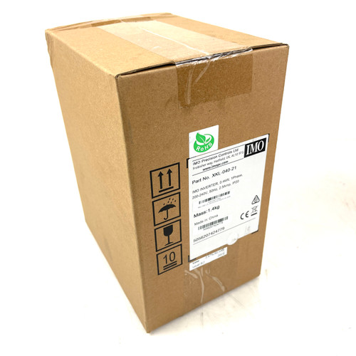 Inverter Drive XKL-040-21 IMO 0.4kW 1Ph 200-240V 2.5A IP20 iDrive2 Inverter Drive XKL-040-21 IMO 0.4kW 1Ph 200-240V 2.5A IP20 iDrive2
