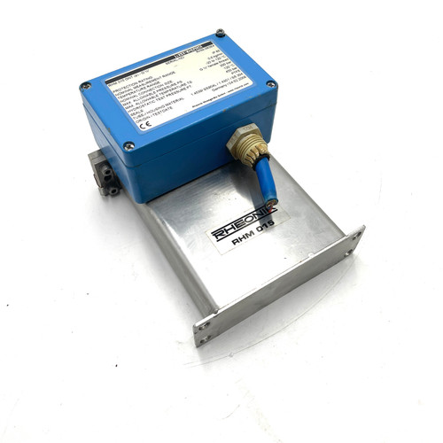 Flow Sensor RHM-015-GNT Rheonik 0.6-1.2kg/min *Used*