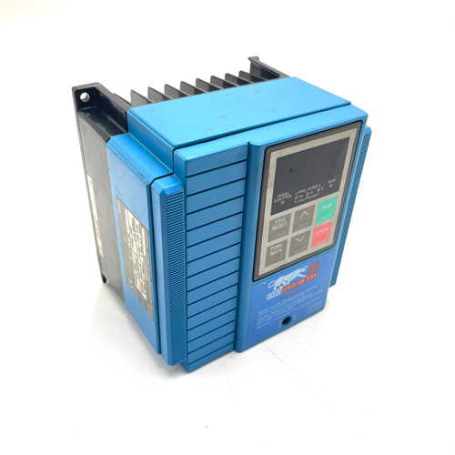 Inverter Drive VXS75-1-EN IMO 1ph 230VAC 0.75kW 5A *Used* Inverter Drive VXS75-1-EN IMO 1ph 230VAC 0.75kW 5A *Used*