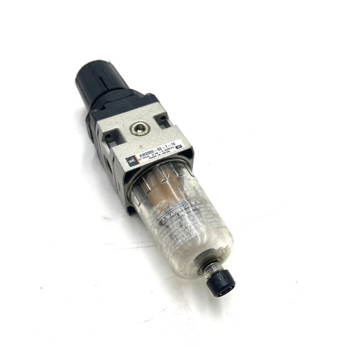 Filter Regulator AW2000-02-7-10 SMC 0.05-0.85MPa *Used* Filter Regulator AW2000-02-7-10 SMC 0.05-0.85MPa *Used*