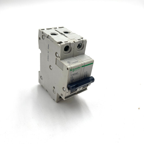 MCB 25657 Schneider 6A C-Curve 2P C60HC *Used*