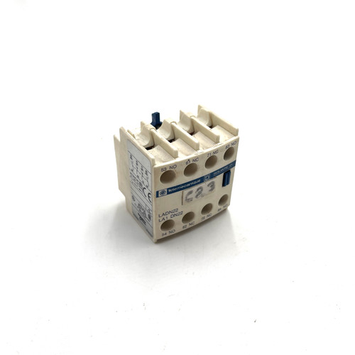 Auxiliary Contact LADN22 Telemecanique 2NO 2NC *Used* Auxiliary Contact LADN22 Telemecanique 2NO 2NC *Used*