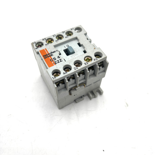 Contactor Relay CS4-22Z Sprecher+Schuh 2NO 2NC *Used* Contactor Relay CS4-22Z Sprecher+Schuh 2NO 2NC *Used*
