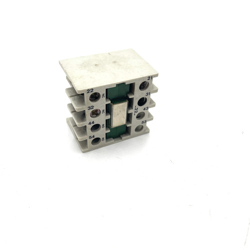 Auxiliary Contact CA3-P22 Sprecher+Schuh 2NO 2NC *Used*