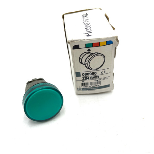 Pilot Light ZB4-BV03 Telemecanique Green 088950