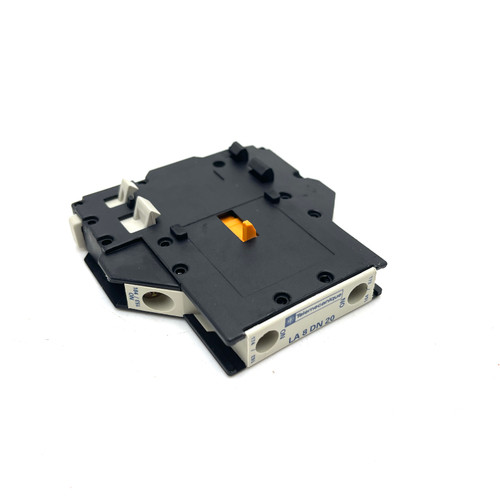 Auxiliary Contact Block LA8DN20- Telemecanique 2NO Screw Clamp Auxiliary Contact Block LA8DN20- Telemecanique 2NO Screw Clamp