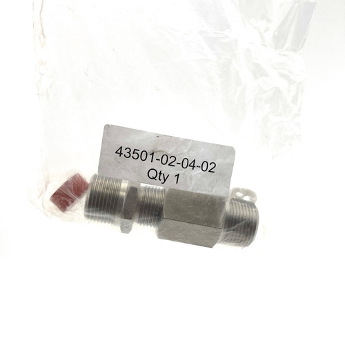 Low Pressure Cable Seal 43501-02-04-02 Bently Nevada