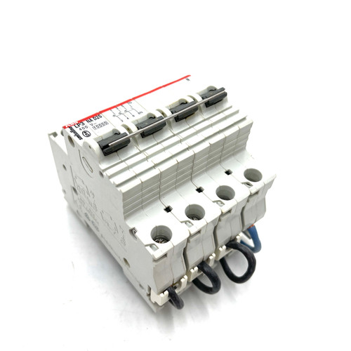 MCB LP3NAD25-S ABB with Switched Neutral 25A 4P
