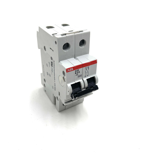 MCB S272-K2A ABB 2A 2P K 400VAC *New*