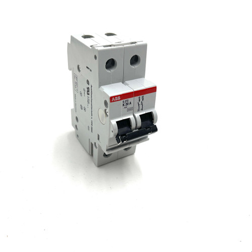 MCB S272-K20A ABB 20A 2P K 400VAC *New*
