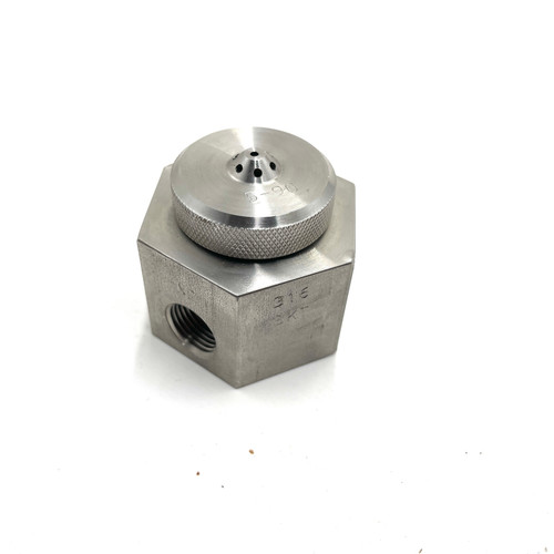 Nozzle 316-BKG-5-90 AXXA Stainless Steel *New*